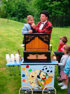 Spectacles de cirque pour toute la famille.